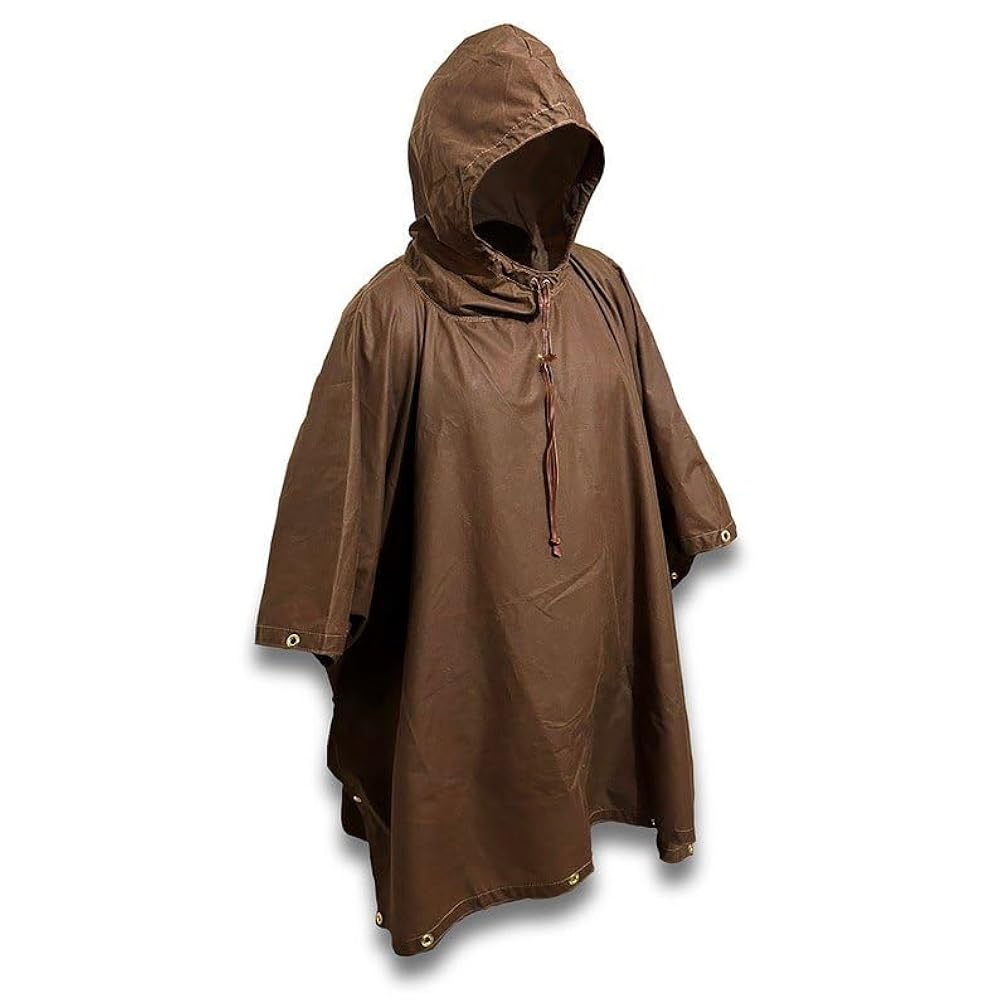 BUSHCRAFTSPAIN Bushcraft Spain OILSKIN PONCHO SHELTER